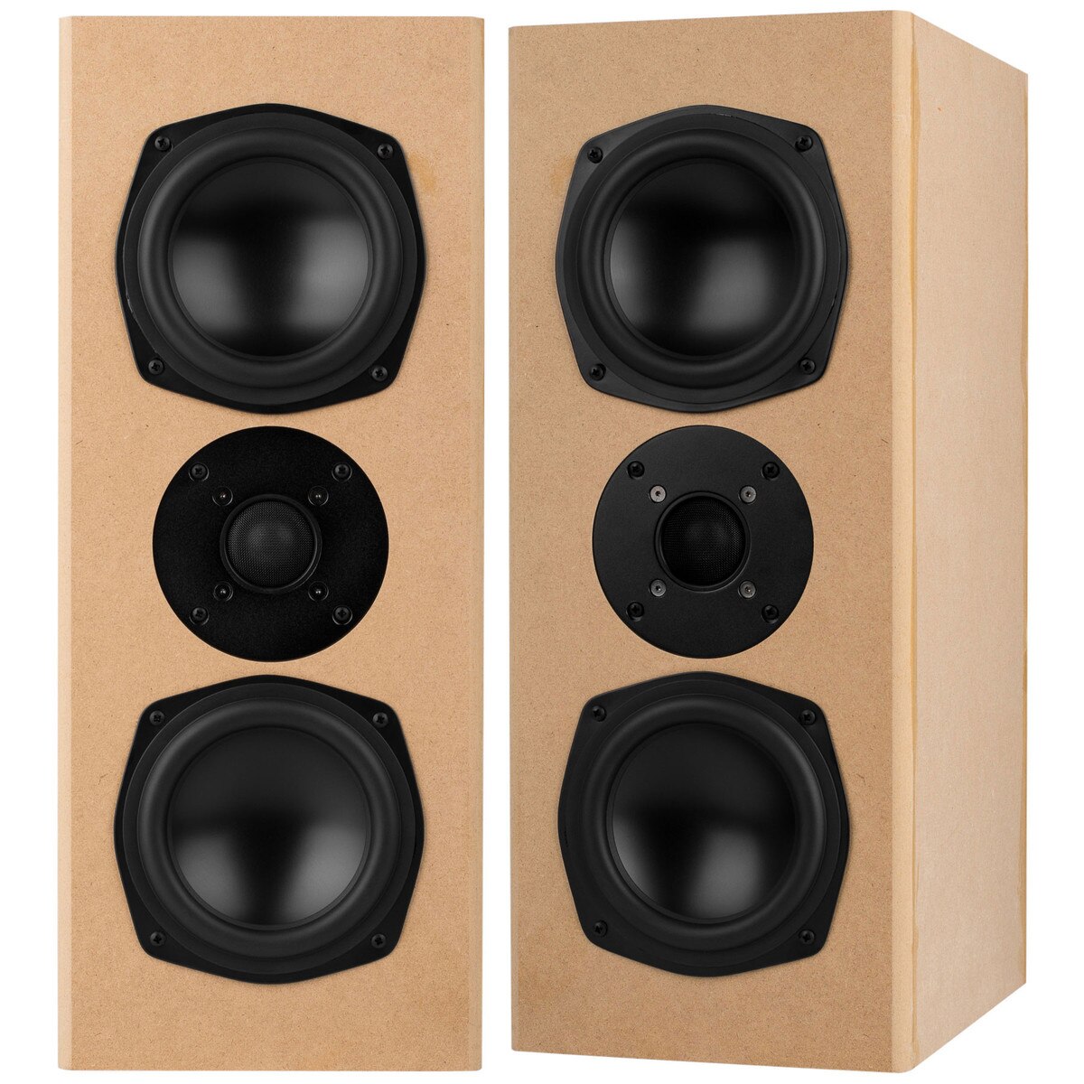 AviaTrixRST Sealed MTM Speaker Kit Pair with KnockDown